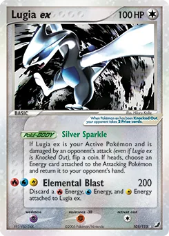 Lugia ex #105