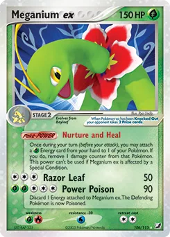 Meganium ex #106