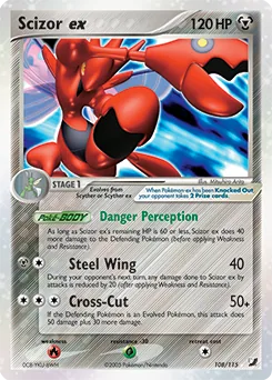 Scizor ex #108