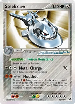 Steelix ex #109