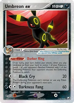 Umbreon ex #112
