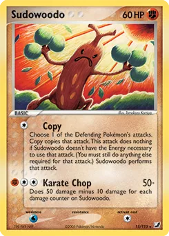 Sudowoodo #15