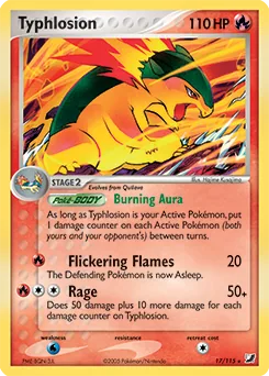 Typhlosion #17