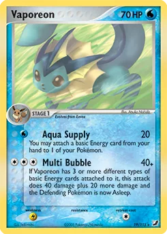 Vaporeon #19
