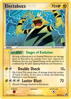 Electabuzz #22