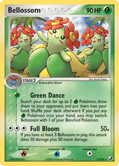 Bellossom #3
