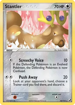 Stantler #32