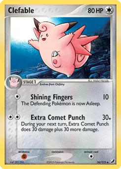 Clefable #36