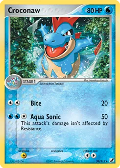 Croconaw #38