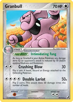 Granbull #39