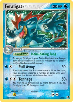 Feraligatr #4