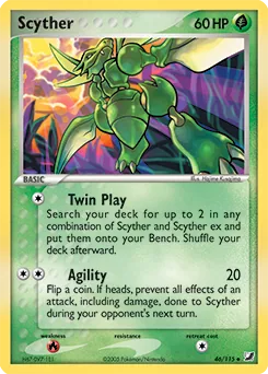 Scyther #46