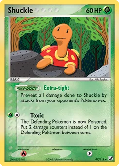 Shuckle #47