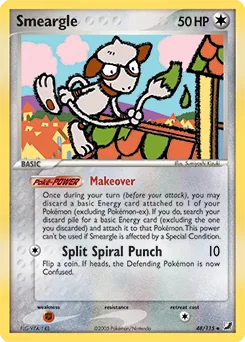 Smeargle #48