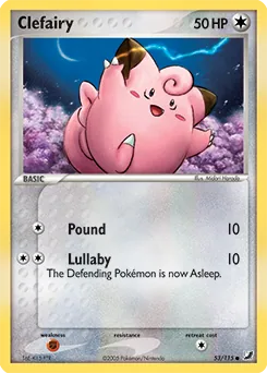Clefairy #53