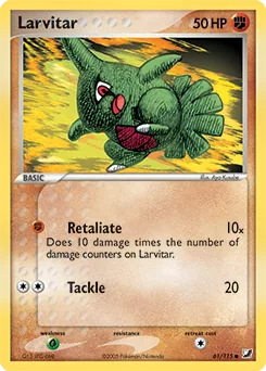 Larvitar #61