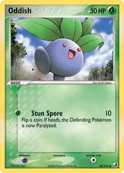 Oddish #64