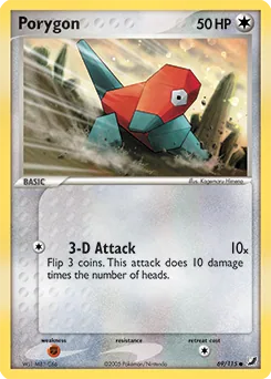 Porygon #69