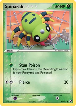 Spinarak #75