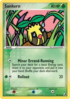 Sunkern #76
