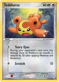Teddiursa #77