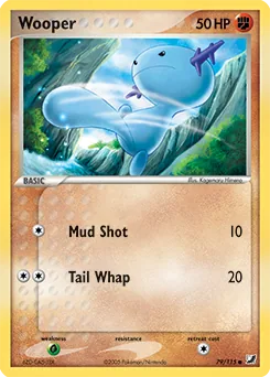 Wooper #79