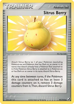 Sitrus Berry #91