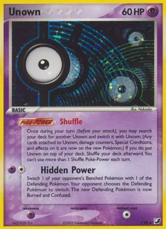 Unown #I