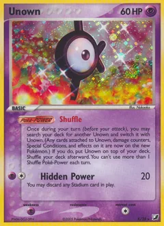 Unown #K