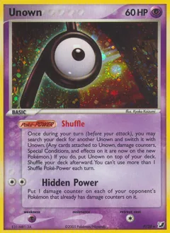 Unown #P