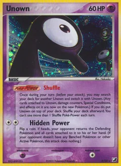 Unown #R