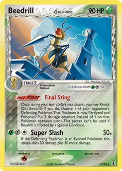 Beedrill δ #1