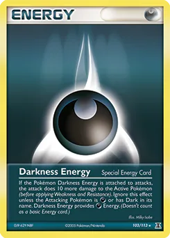 Darkness Energy #103