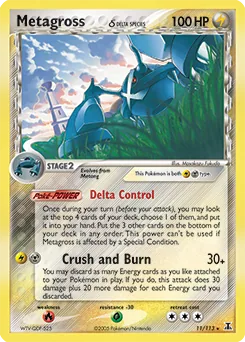 Metagross δ #11