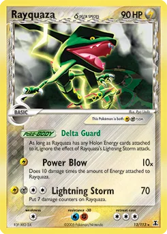 Rayquaza δ #13