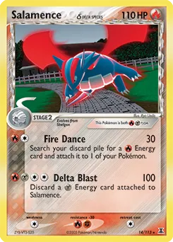 Salamence δ #14