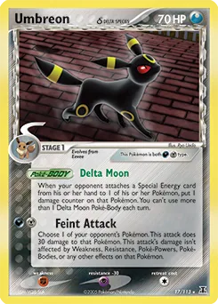 Umbreon δ #17