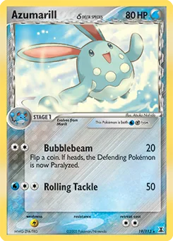 Azumarill δ #19