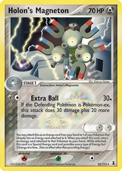 Holon's Magneton #22