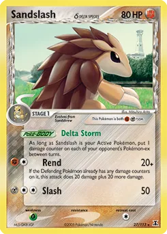 Sandslash δ #27
