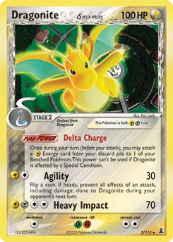 Dragonite δ #3