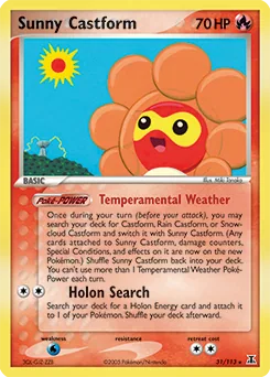 Sunny Castform #31