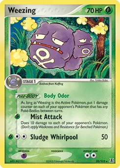 Weezing #33