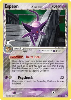 Espeon δ #4