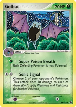 Golbat #43