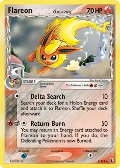 Flareon δ #5