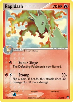 Rapidash #52