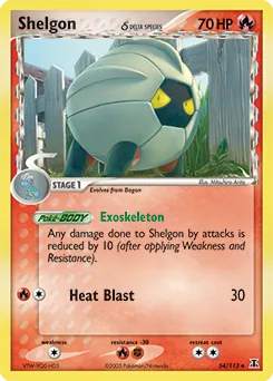 Shelgon δ #54