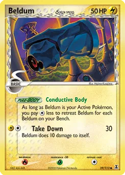 Beldum δ #59