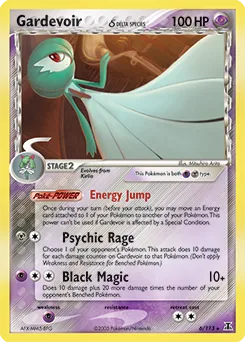 Gardevoir δ #6